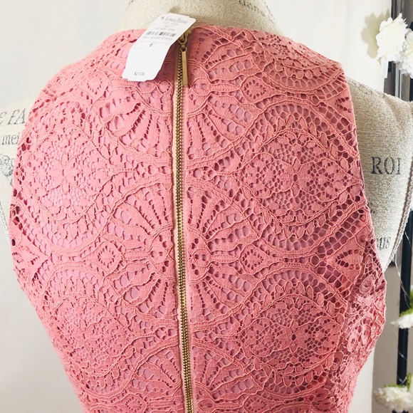 💕NWT NEIMAN MARCUS ERIN FETHERSTON LACE DRESS - Picture 2 of 13